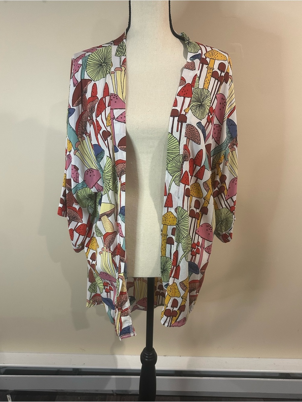 LA Soul mushroom kimono
